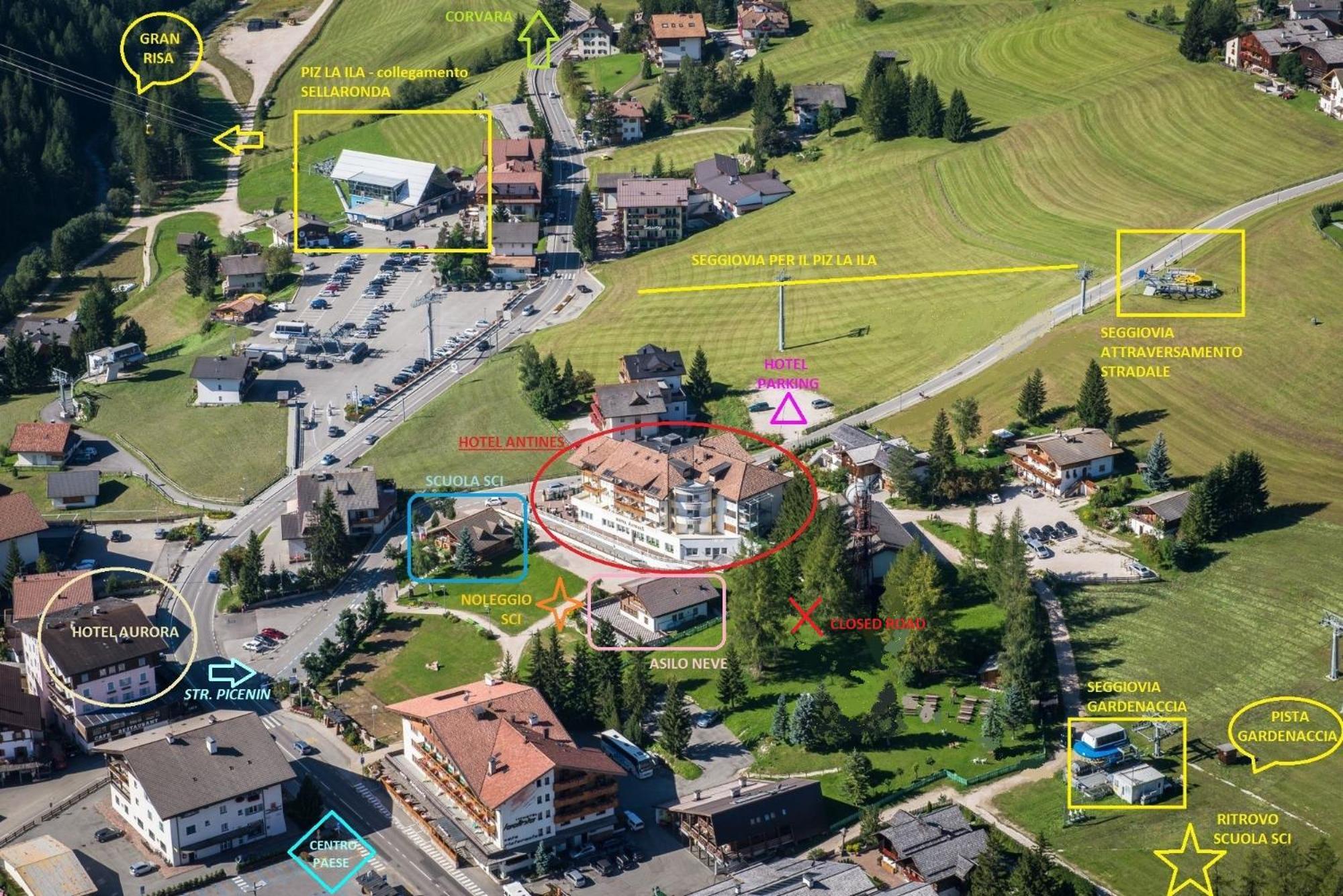 Hotel Antines La Villa  Exteriér fotografie